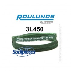 Courroie tondeuse 3L450 Roulunds Continental 9,5 x 6 x 1143 mm 2