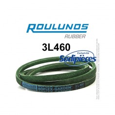 Courroie tondeuse 3L460 Roulunds Continental 9,5 x 6 x 1168 mm 2