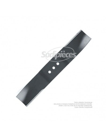 Lame tondeuse 38,1 cm. Al. 10 mm. Pour Countax.