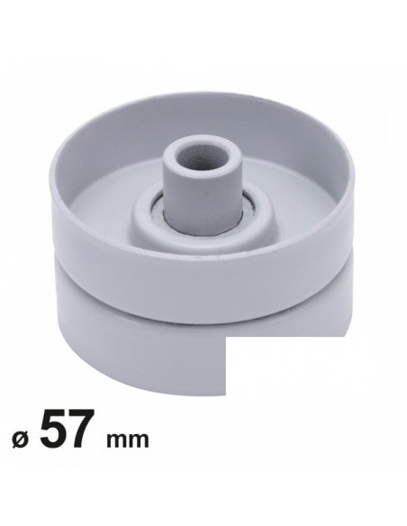 GALET SANS BORD  diam.57mm