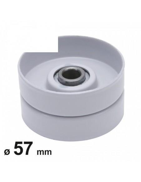 GALET SANS BORD  diam.57mm