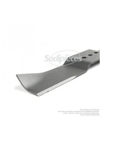 Lame tondeuse 38,1 cm. Al. 10 mm. Pour Countax.