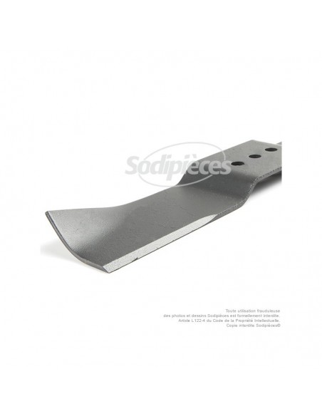 Lame tondeuse 38,1 cm. Al. 10 mm. Pour Countax.