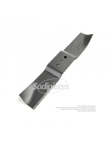 Lame tondeuse 38,1 cm. Al. 10 mm. Pour Countax.