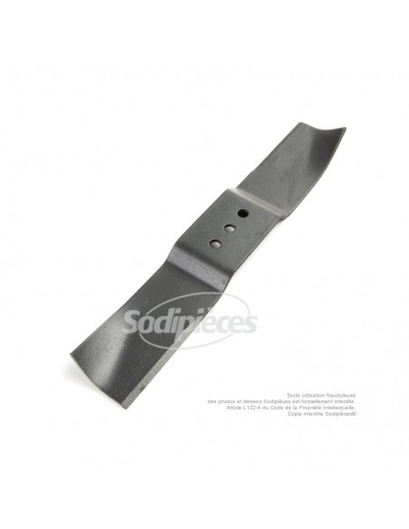 Lame tondeuse 38,1 cm. Al. 10 mm. Pour Countax.