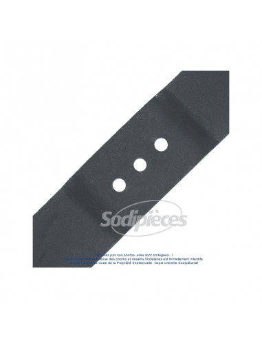 Lame tondeuse 38,1 cm. Al. 10 mm. Pour Countax.