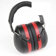 Casque de protection anti bruit. Jaune. 22,9 dB