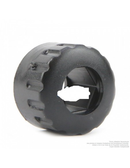 Insert tête Piuma. Mâle Ø7x1,00. Pas à gauche