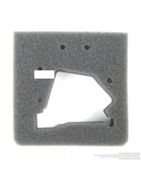 Filtre à air pour Honda 17211-ZM7-000