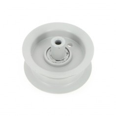 Poulie à gorge en V Ø 125 mm. Largeur 24 mm 2