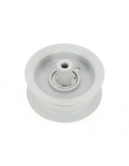 Poulie à gorge en V Ø 125 mm. Largeur 24 mm