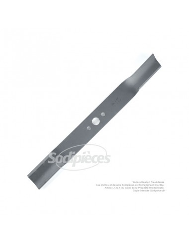 Lame tondeuse 45,5 cm. Al. 20,5 mm. Pour Oleo Mac