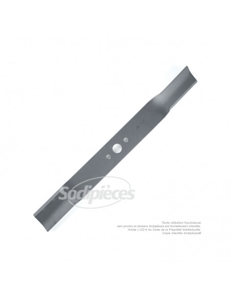 Lame tondeuse 45,5 cm. Al. 20,5 mm. Pour Oleo Mac