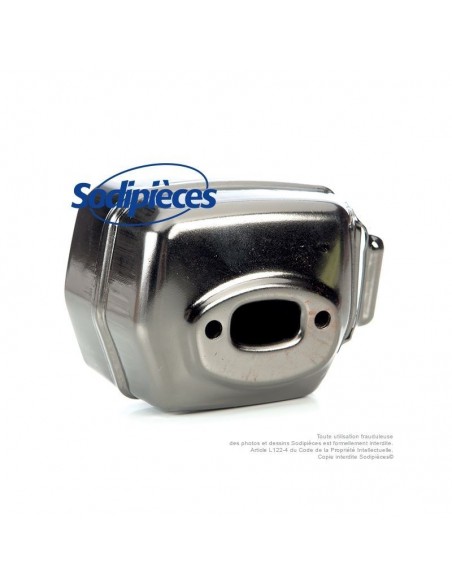 Echappement pour Husqvarna 51, 55