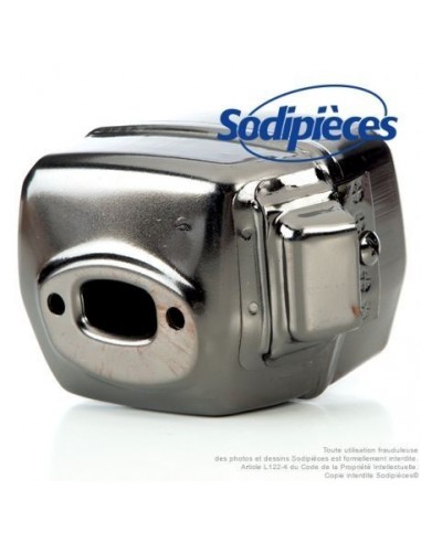 Echappement pour Husqvarna 51, 55