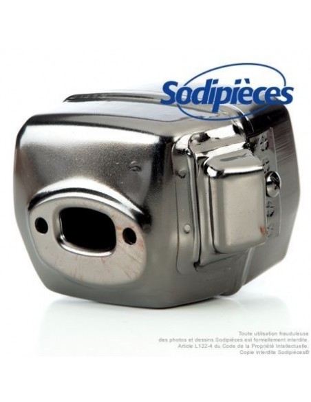 Echappement pour Husqvarna 51, 55