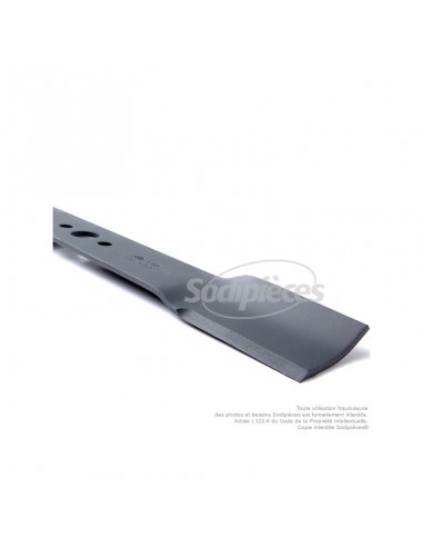 Lame tondeuse 45,5 cm. Al. 20,5 mm. Pour Oleo Mac