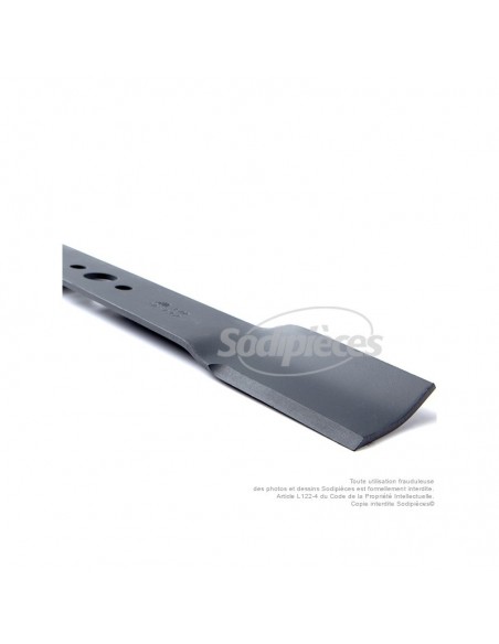 Lame tondeuse 45,5 cm. Al. 20,5 mm. Pour Oleo Mac