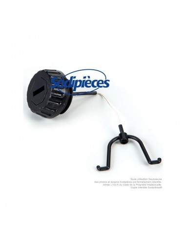 Bouchon essence pour Stihl. Numéro origine 117-350-0500