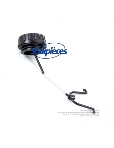 Bouchon essence pour Stihl. Numéro origine 117-350-0500