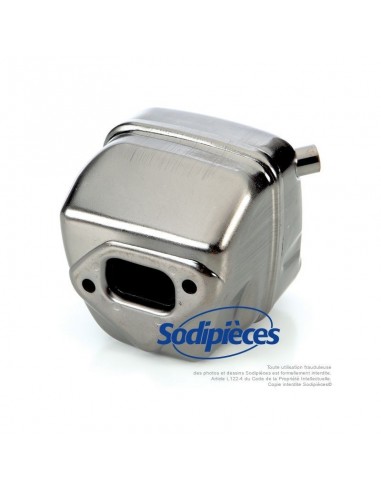 Echappement pour Husqvarna 357 et 359