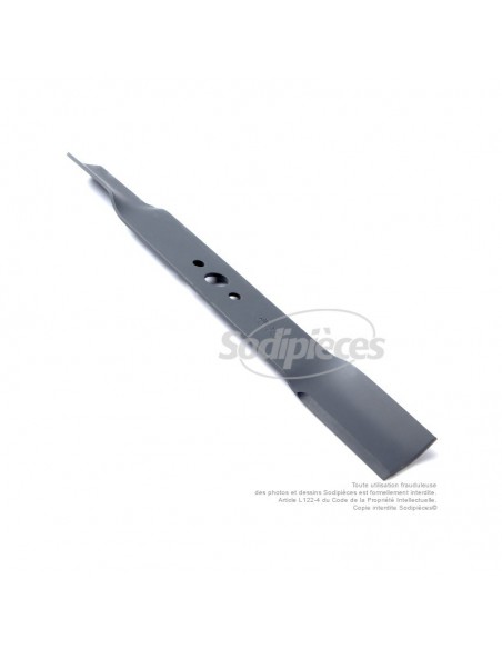 Lame tondeuse 45,5 cm. Al. 20,5 mm. Pour Oleo Mac