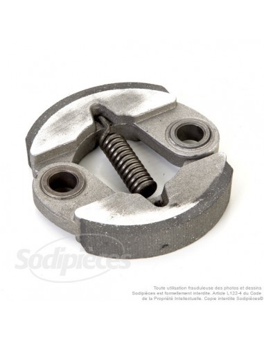 Embrayage pour tronçonneuse TL33