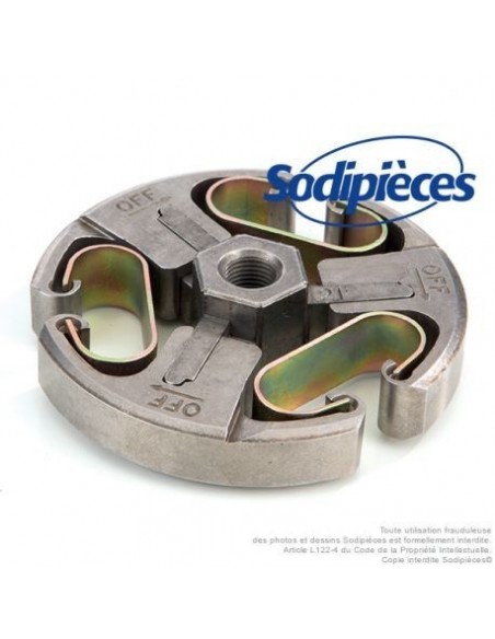 Embrayage Husqvarna 61, 268