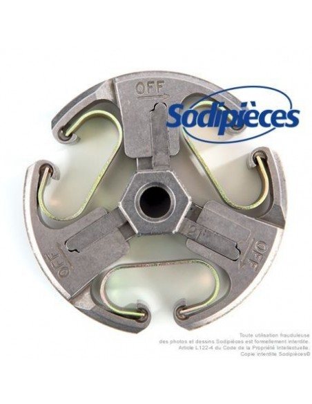 Embrayage Husqvarna 61, 268