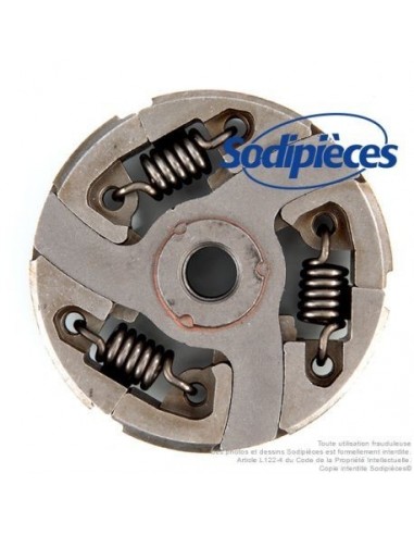 Embrayage Husqvarna 281, 288, 394, 395