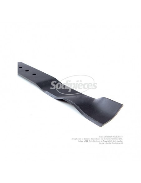 Lame tondeuse 50,5 cm. Al. 10 mm. Pour Oleo Mac