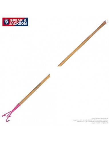 Griffe à 3 dents avec grattoir Spears & Jackson. Pour biner, aérer et désherber.