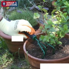 Bêche Spear & Jackson avec manche bois Coloris : bleu 2