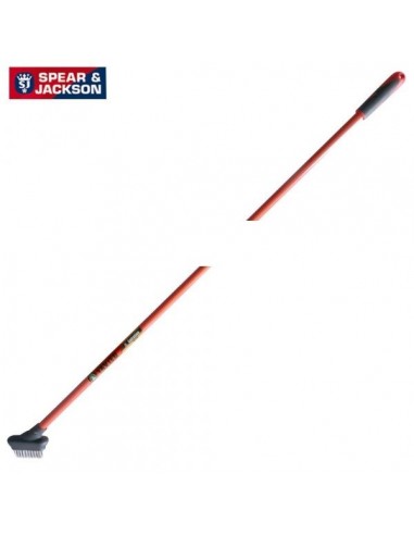 Rateau à fleurs Spear & Jackson avec manche bois