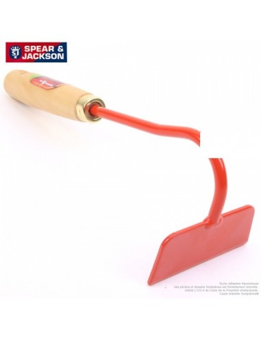 Brosse desherbeur inox. Forges de Lavieu