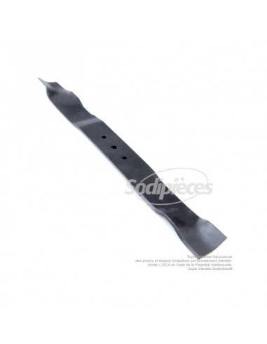 Lame tondeuse 50,5 cm. Al. 10 mm. Pour Oleo Mac