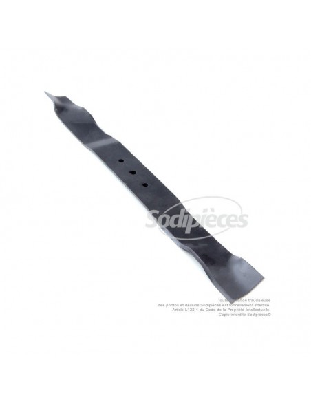 Lame tondeuse 50,5 cm. Al. 10 mm. Pour Oleo Mac