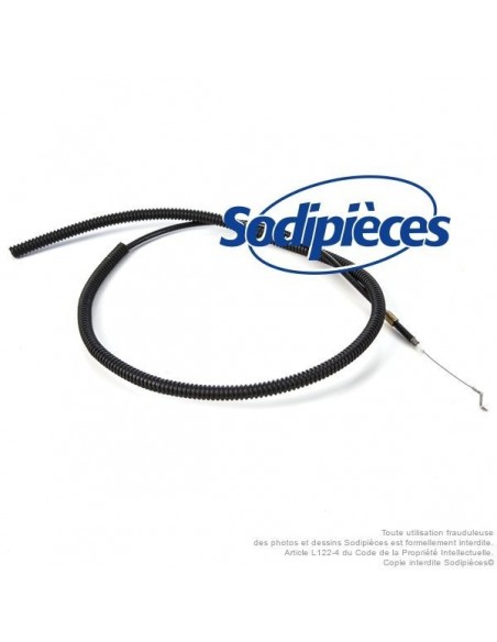 Câble d'accélération adaptable pour débroussailleuse Stihl FS450. N° 4128-180-1102