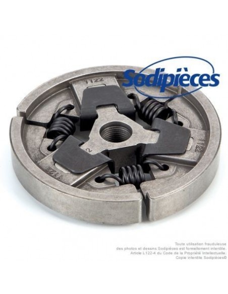 Embrayage Stihl 064, 066, MS640, MS660
