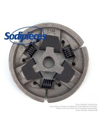 Embrayage Stihl 064, 066, MS640, MS660