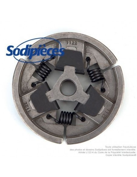 Embrayage Stihl 064, 066, MS640, MS660