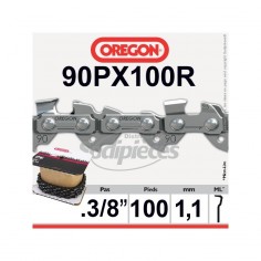 Chaîne 90PX100R OREGON. 3/8". 1,1 mm.100 pieds 2