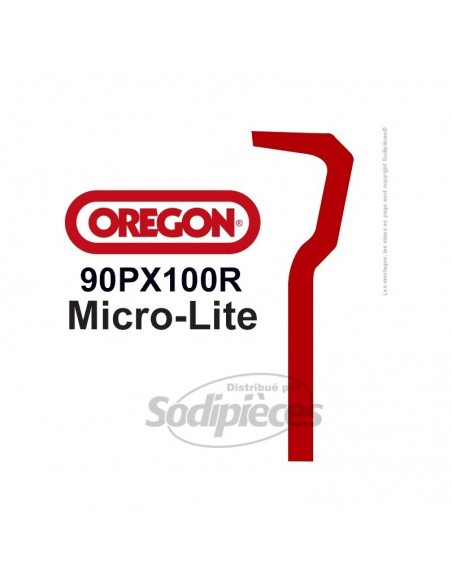 Chaîne 90PX100R OREGON. 3/8". 1,1 mm.100 pieds