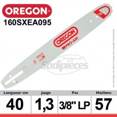 Guide 160SXEA095 OREGON Pro Am A095. 40 cm