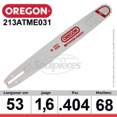 Guide 213ATME031 OREGON Hard nose E031. 53 cm