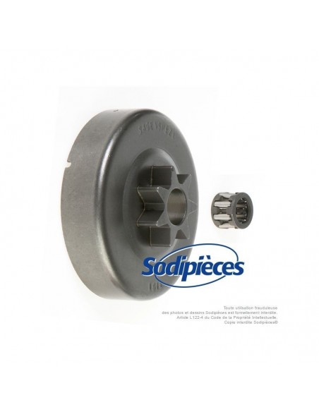 Pignon d'entrainement 3/8" pour Stihl 064, MS640, 066, MS660, MS650, MS661. 1119 007 1003