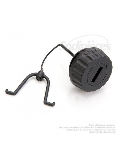 Bouchon essence pour Stihl Ø ext 46 mm
