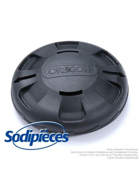 Couvercle pour tête débroussailleuse Oregon Tap'N'Go 109 mm