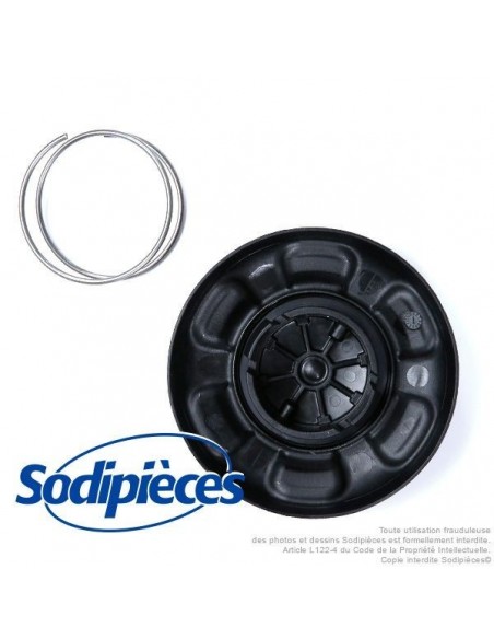 Couvercle pour tête débroussailleuse Oregon Tap'N'Go 109 mm