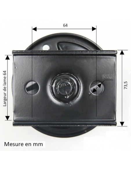 Palier de lame pour Gilson 88 221-36 604